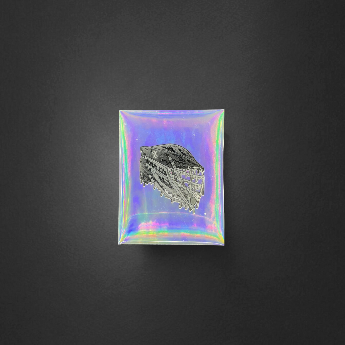 Holographic Black Helmet