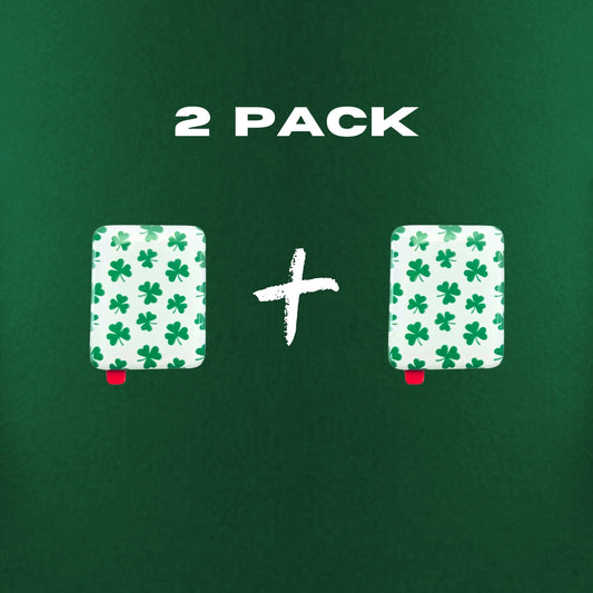 St. Paddy's Day Green & White 2-Pack