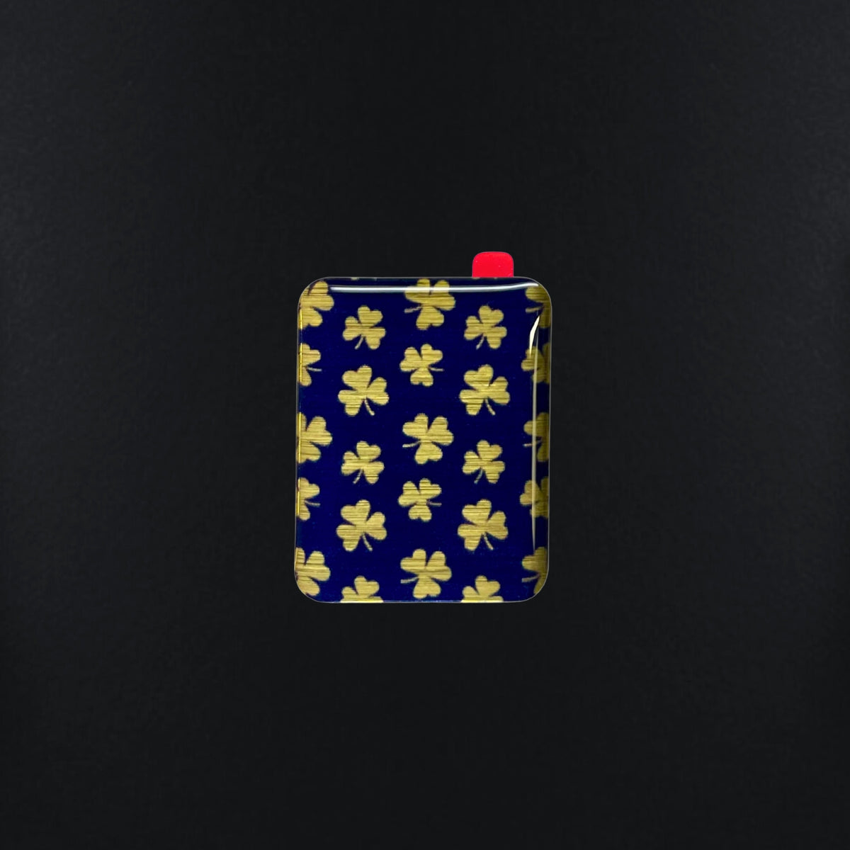 Blue & Gold Shamrock
