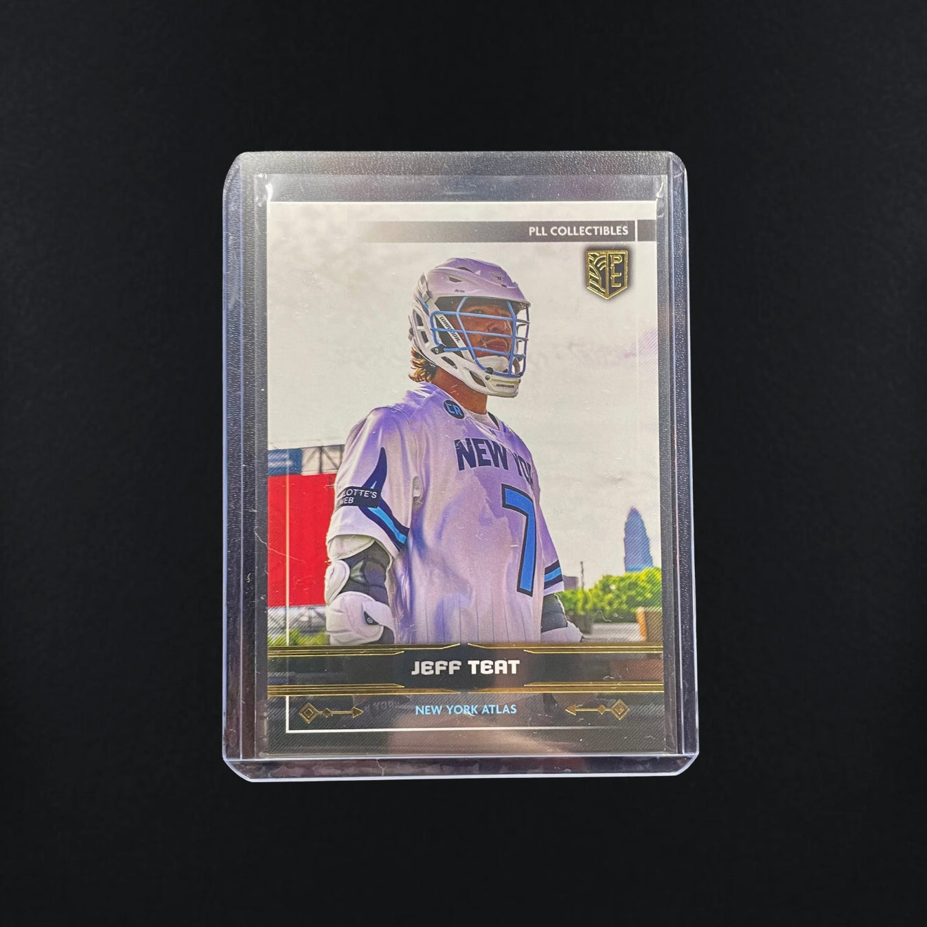 Jeff Teat GOLD FOIL 2025 Premier Lacrosse League Fieldside PLL