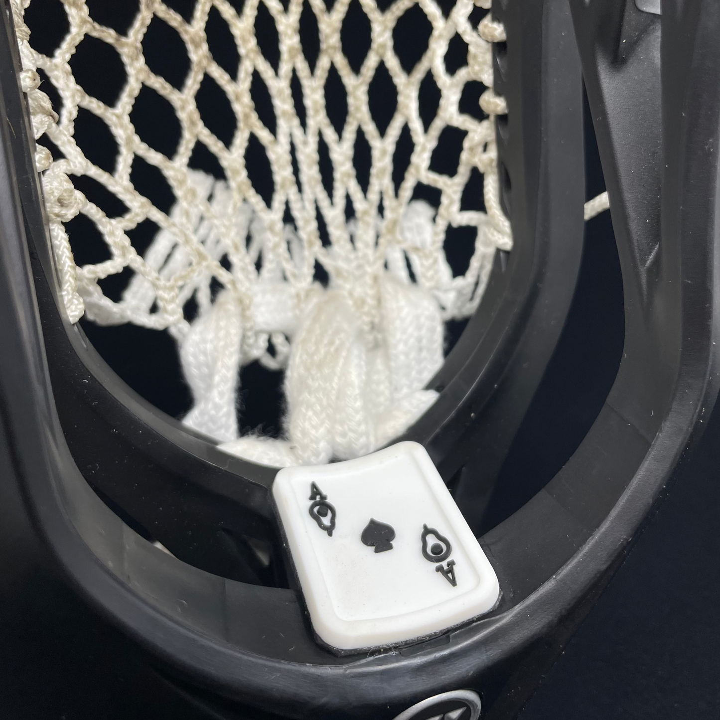 Ace of Spades Lax (White)