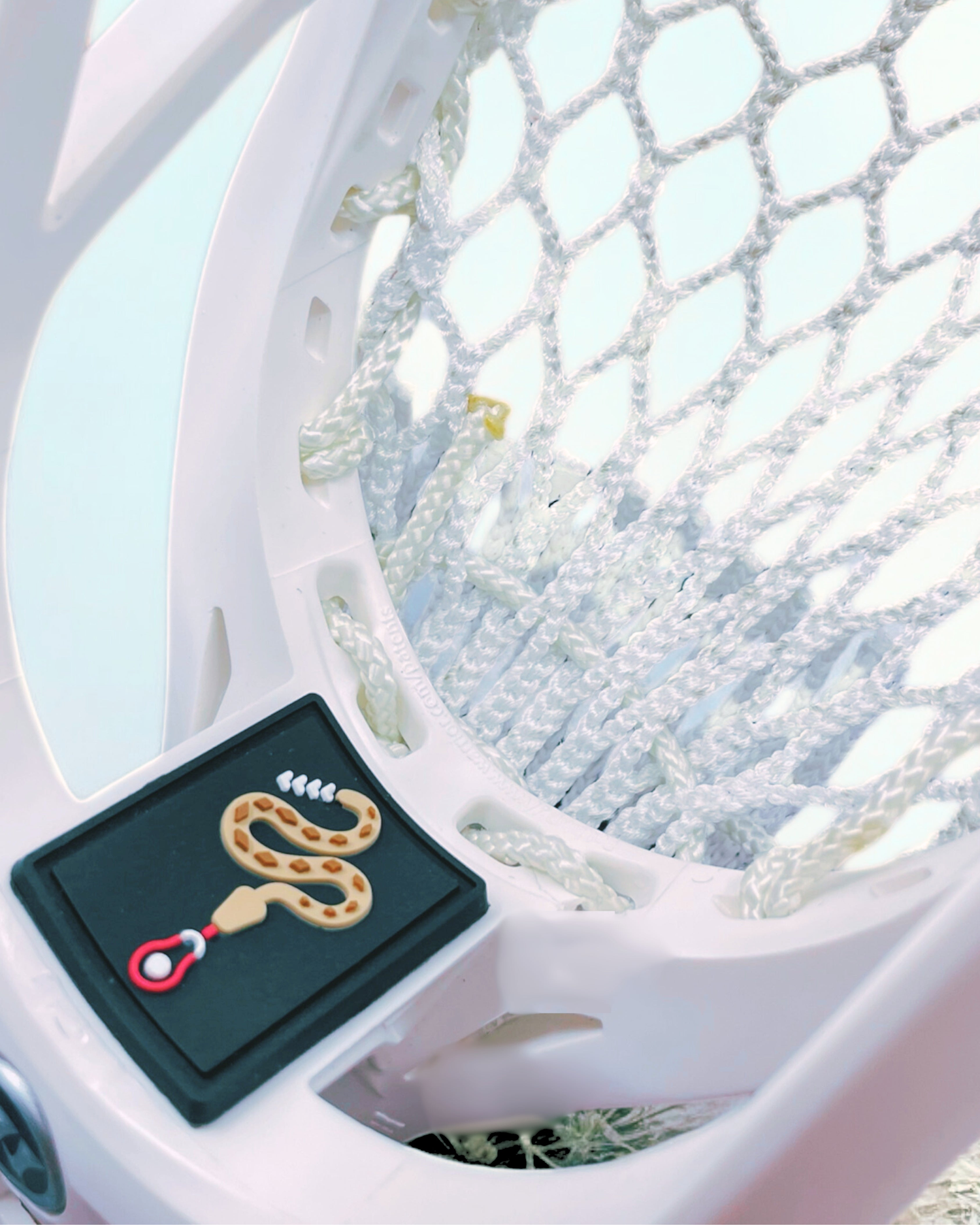 Rubber like ball stops for men's lacrosse, women's lacrosse, boy's lacrosse, and girl's lacrosse.