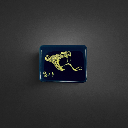 Golden Fang Viper (Black)