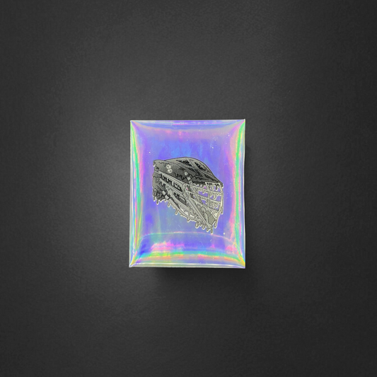 Holographic Black Helmet