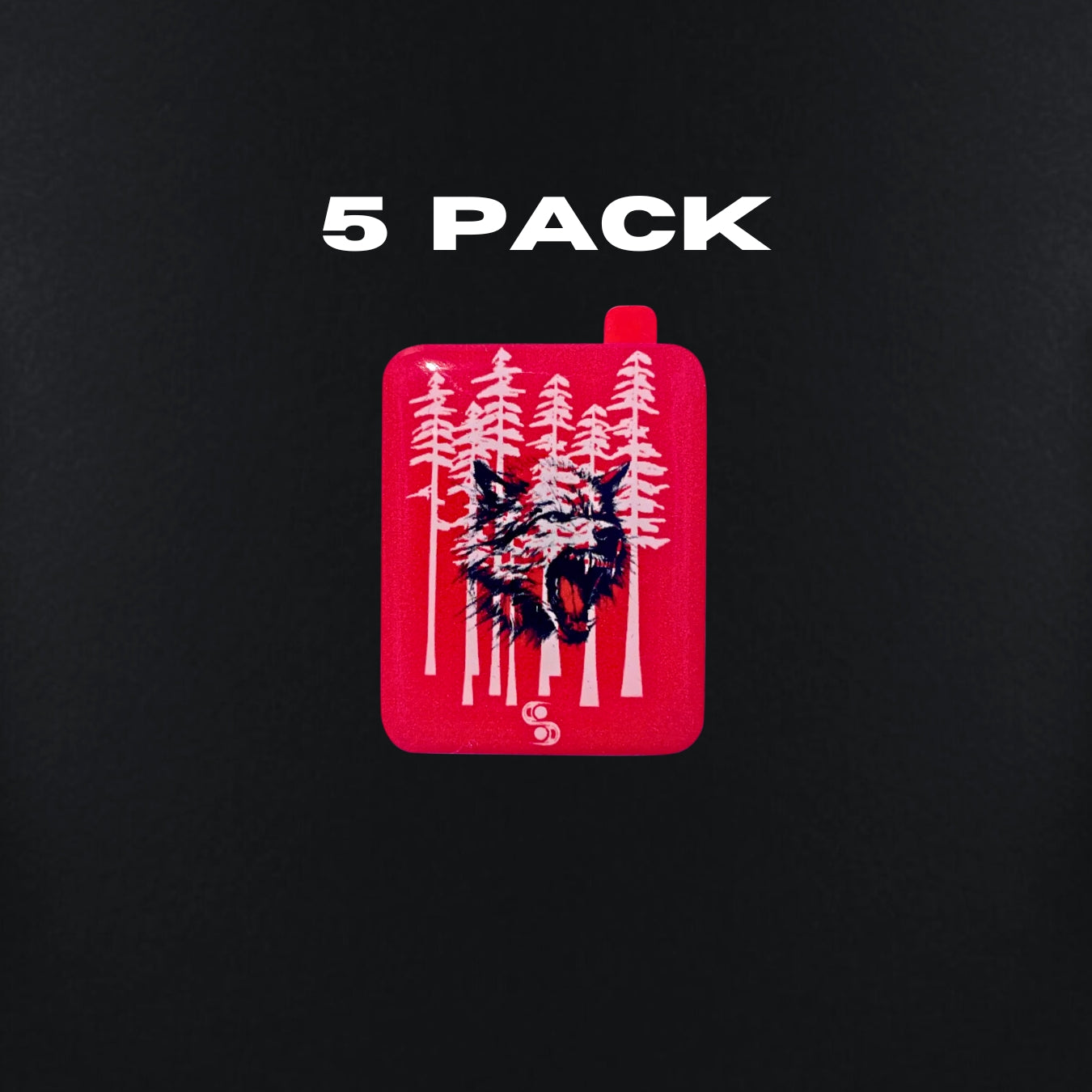 5 Pack - Wolf of the Woods
