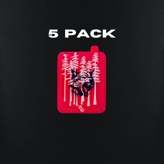5 Pack - Wolf of the Woods