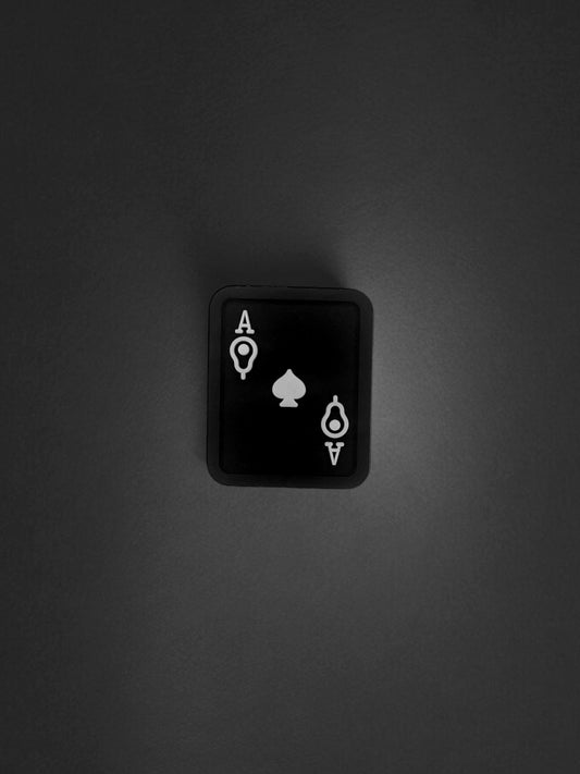 Ace of Spades Lax (Black)