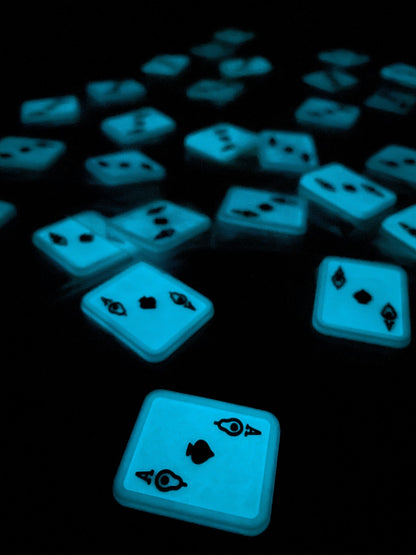 Ace of Spades Lax (Glow in the Dark)