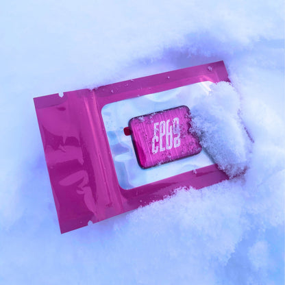 FOGO CLUB Ball Stop & Sticker - Limited Edition #/30