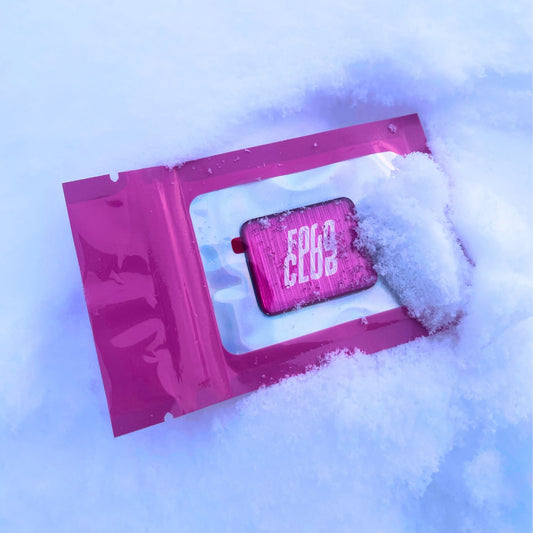 FOGO CLUB Ball Stop & Sticker - Limited Edition #/30