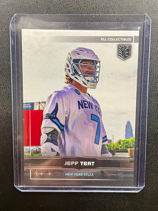 Jeff Teat 2025 Fieldside PLL Base Card
