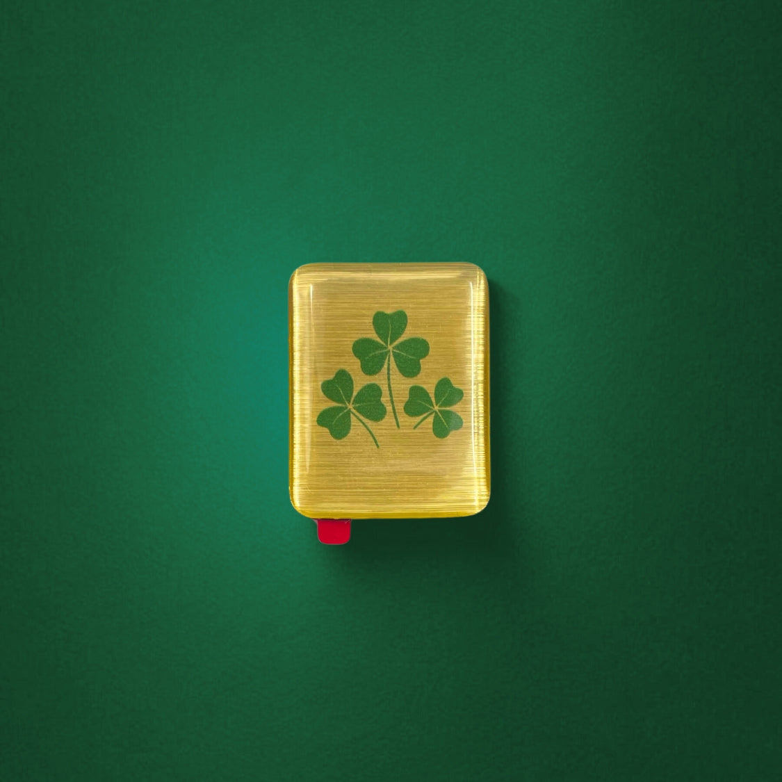 St. Paddy's Day Gold Shamrock