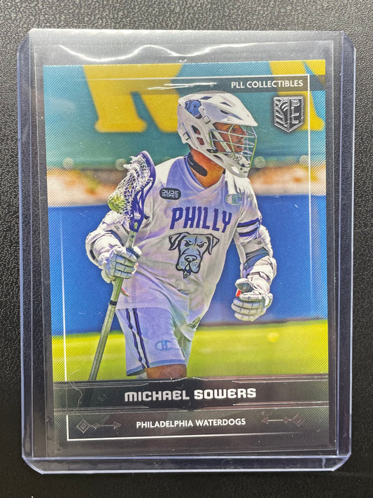 Michael Sowers 2025 Fieldside PLL Base Card