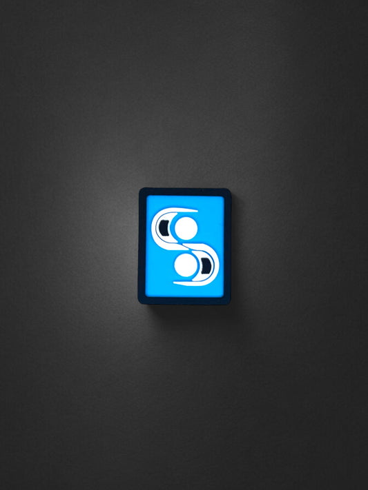 Logo Color Rush Ball Stop - Blue/Black/White