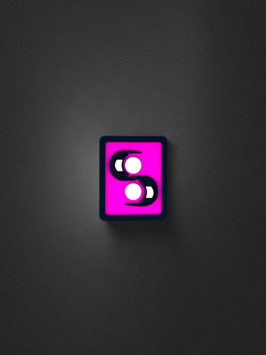 Logo Color Rush Ball Stop - Pink/Black/Black