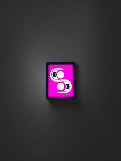 Logo Color Rush Ball Stop - Pink/Black/White