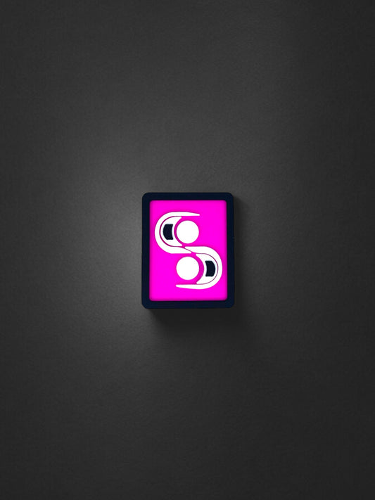 Logo Color Rush Ball Stop - Pink/Black/White