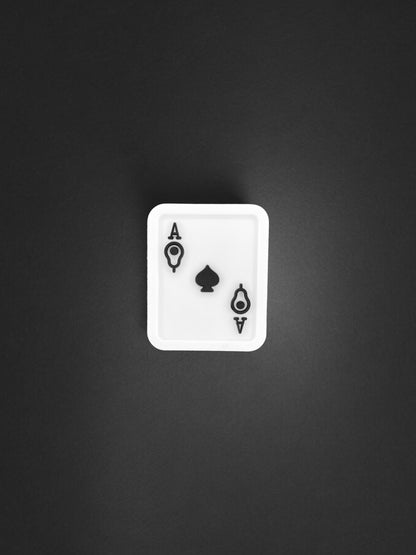 Ace of Spades Lax (White)