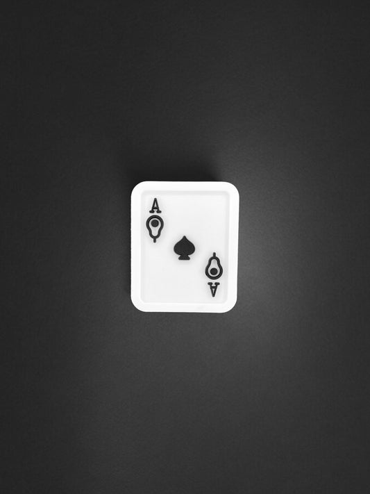 Ace of Spades Lax (White)