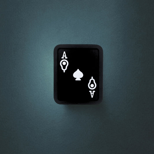 Ace of Spades Lax (Black)