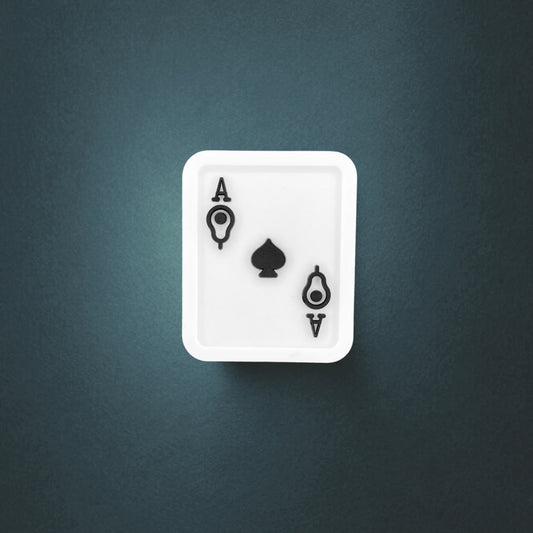 Ace of Spades Lax (White)
