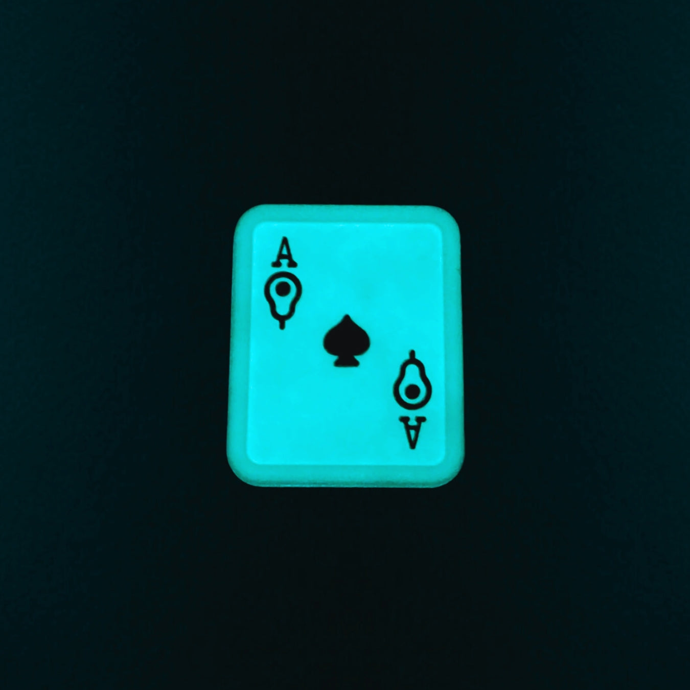 Ace of Spades Lax (Glow in the Dark)