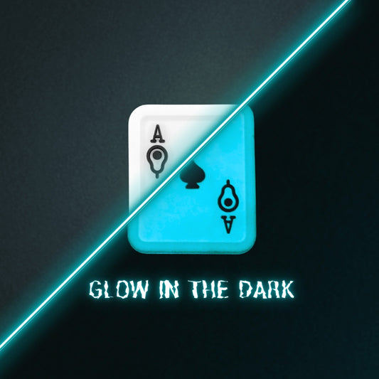 Ace of Spades Lax (Glow in the Dark)