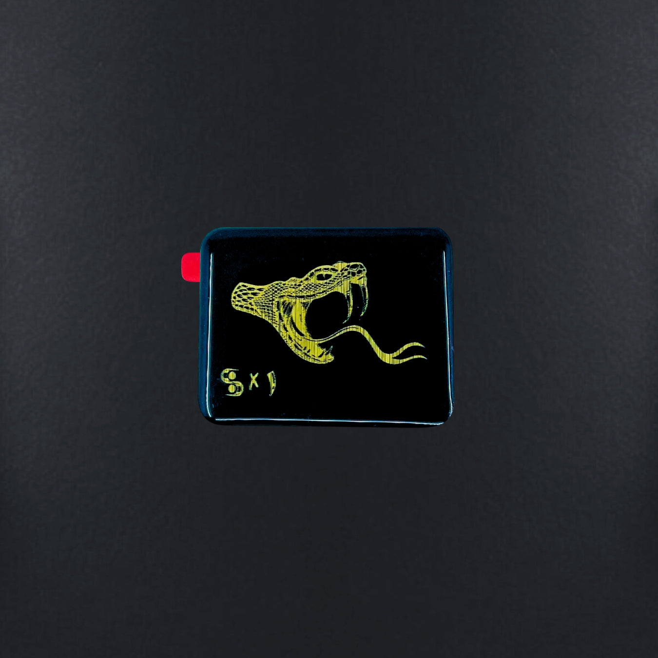 Golden Fang Viper (Black)