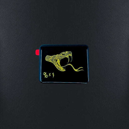 Golden Fang Viper (Black)