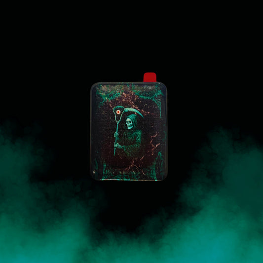 Halloween 2025 Limited Edition Release - Lax Grim Reaper