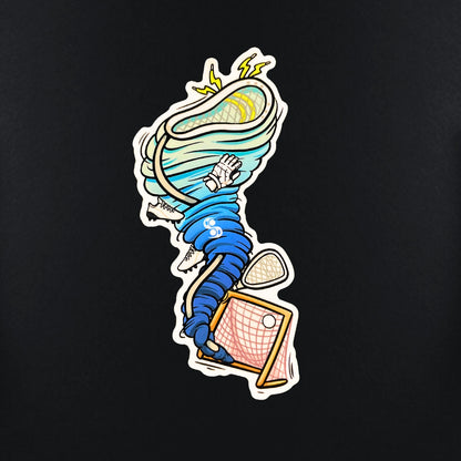 Twister Sticker