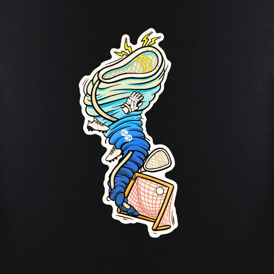 Twister Sticker